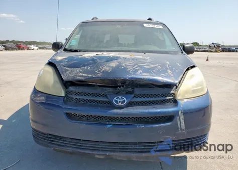 2005 Toyota Sienna Ce из США, поврежденный, VIN 5TDZA23C25S232058